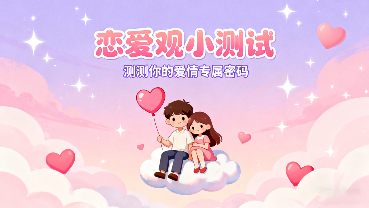 爱情恋爱观测试
